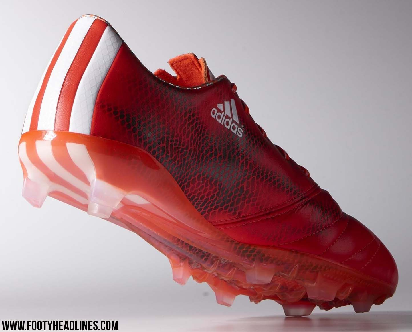 Red Adidas F50 Adizero 2015 Leather Boots Released Footy Headlines